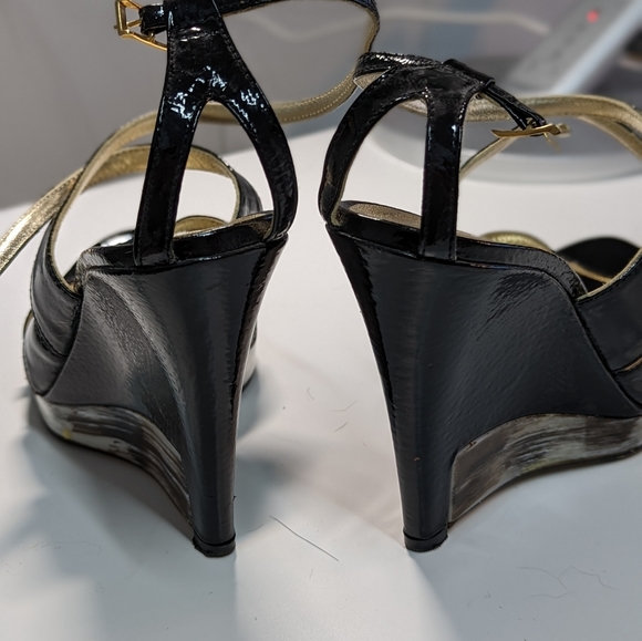 Nila & Nila strappy wedge sandals - Picture 3 of 4